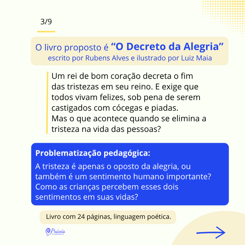 Brincando de Ler — slide 3 de 9